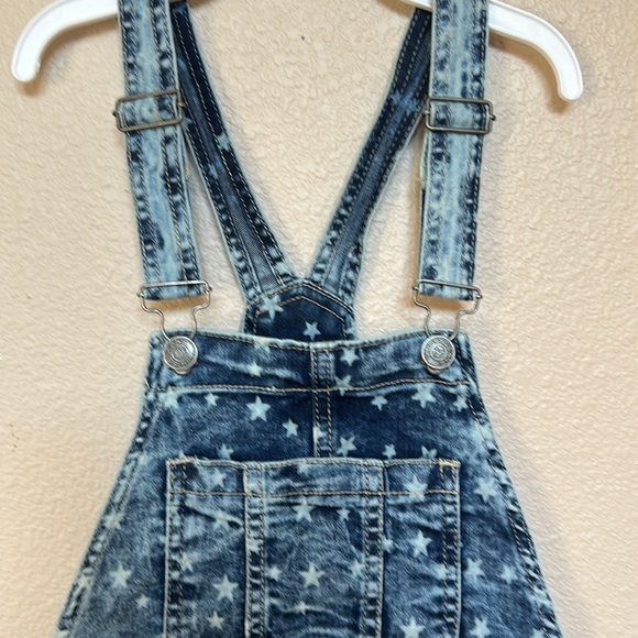 Vigoss shortall overall stars girls size L - Picture 8 of 9